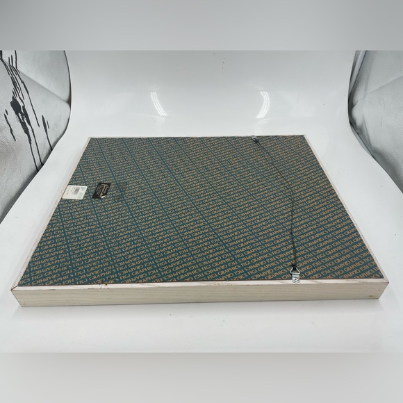 RARE VINTAGE Framed 3D Wall Art "Song Of The Morning"  by Priscilla 21” X 7.5” - Picture 5 of 10